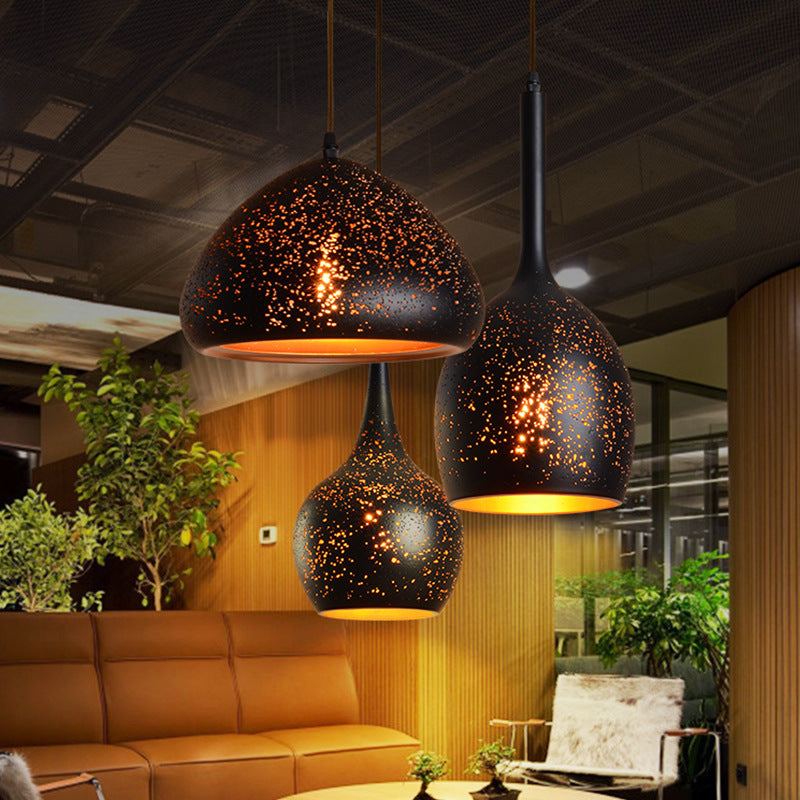 Iron Chandelier