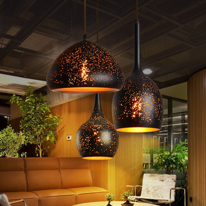 Iron Chandelier