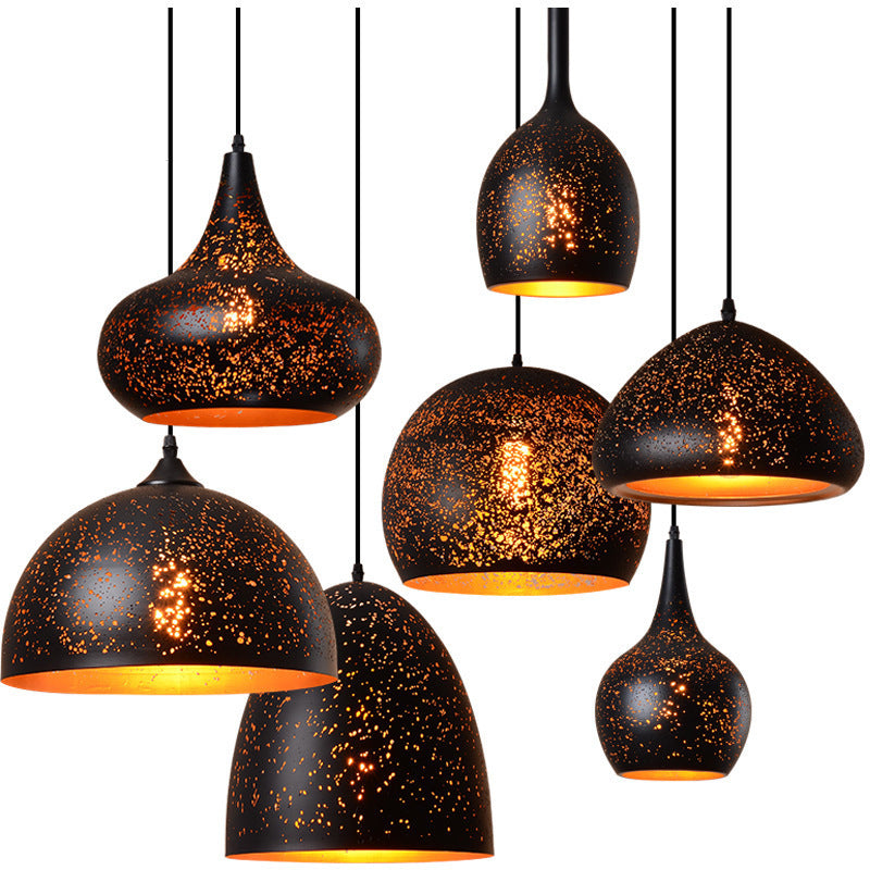 Iron Chandelier