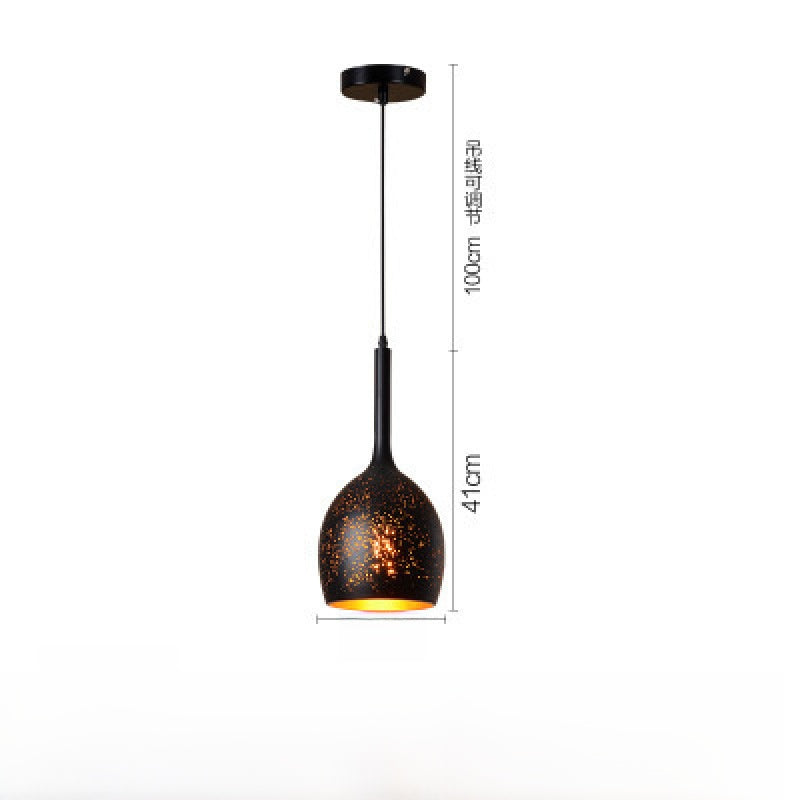 Iron Chandelier