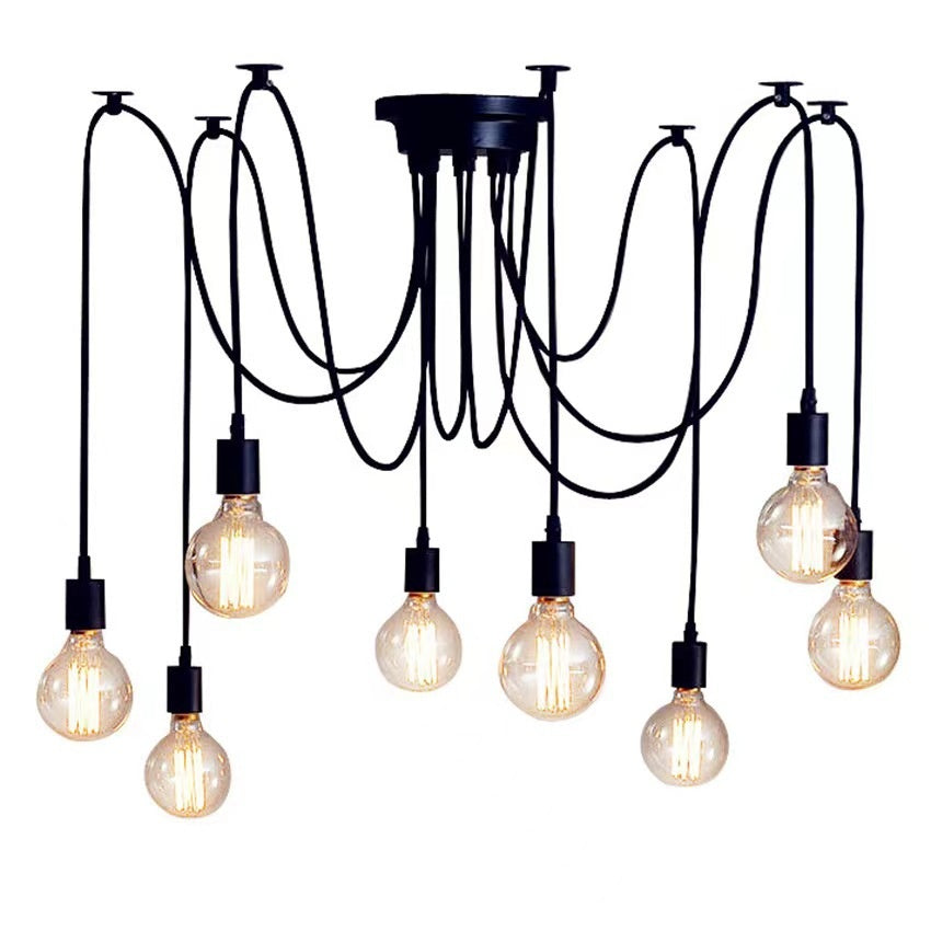 Iron chandelier