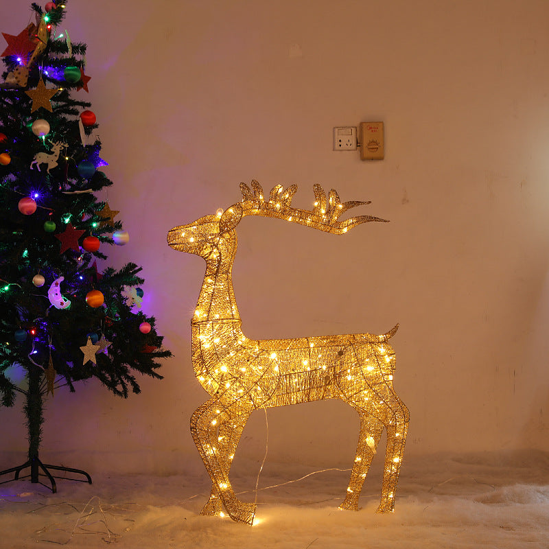 Iron Christmas Deer