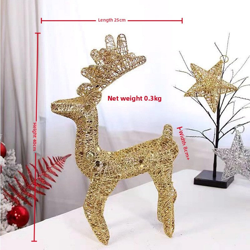 Iron Christmas Deer