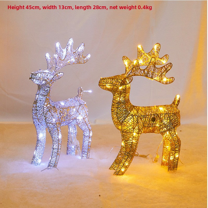 Iron Christmas Deer