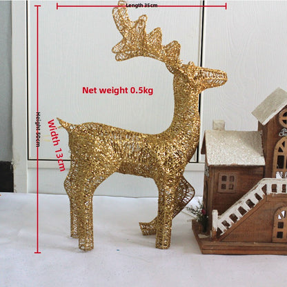 Iron Christmas Deer