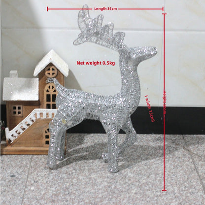 Iron Christmas Deer