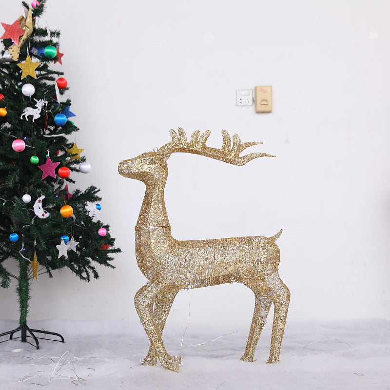 Iron Christmas Deer