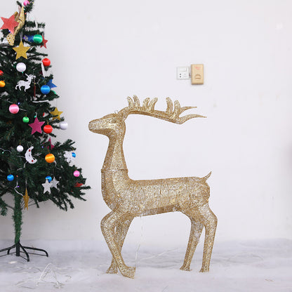 Iron Christmas Deer