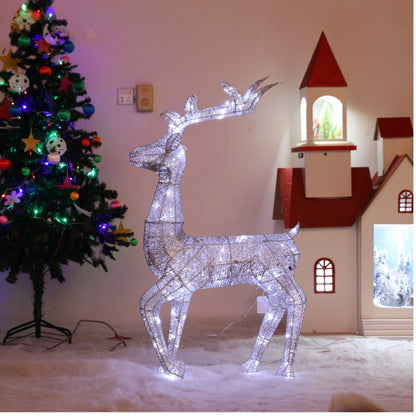 Iron Christmas Deer