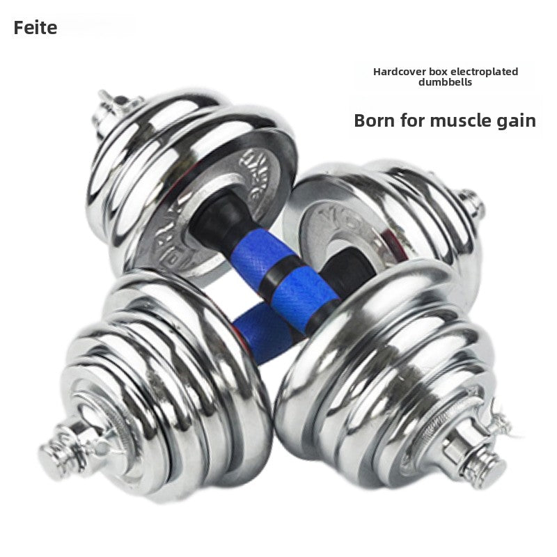 iron dumbbell