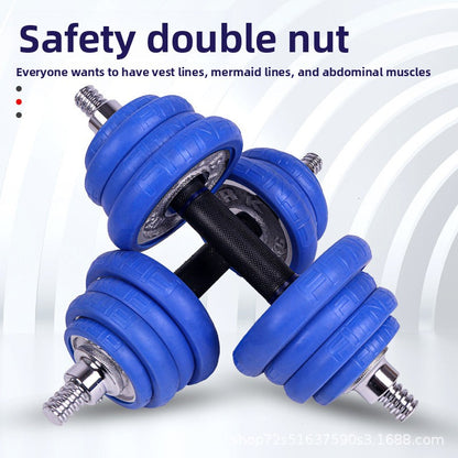 iron dumbbell