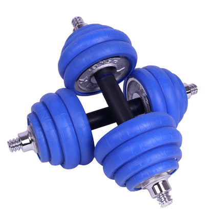 iron dumbbell