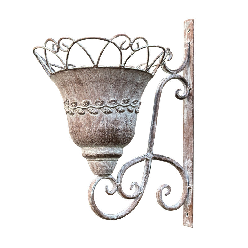 Iron Flower Basket