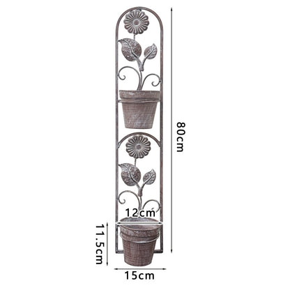 Iron Flower Basket