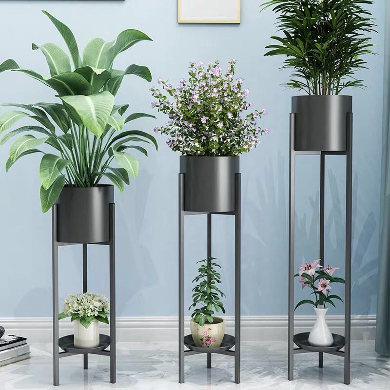 Iron Flower Stand