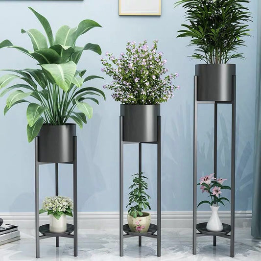 Iron Flower Stand