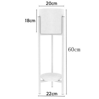 Iron Flower Stand