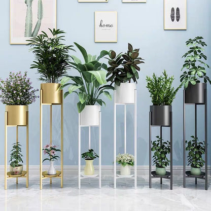 Iron Flower Stand