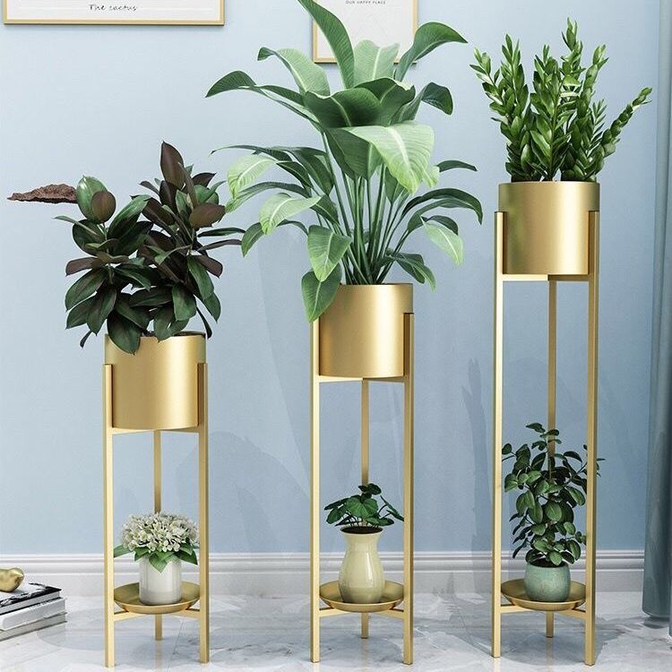 Iron Flower Stand