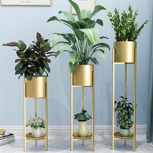Iron Flower Stand