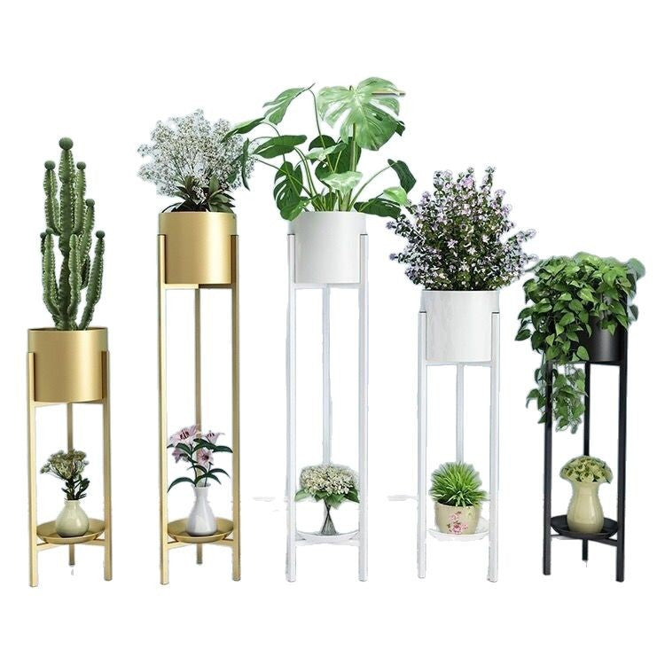 Iron Flower Stand