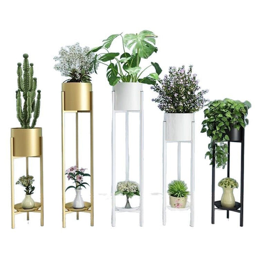 Iron Flower Stand