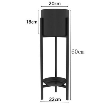 Iron Flower Stand