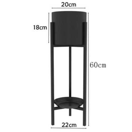 Iron Flower Stand
