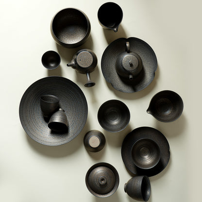 Iron Glaze Ceramic Tea