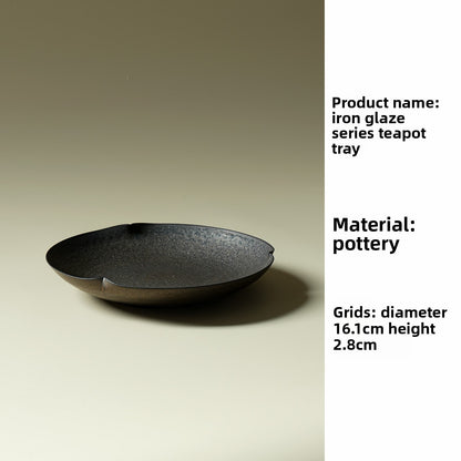 Iron Glaze Ceramic Tea