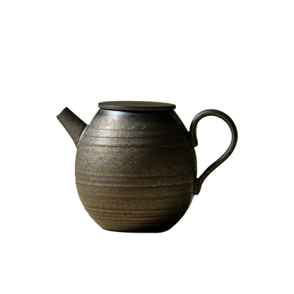 Iron Glaze Ceramic Tea