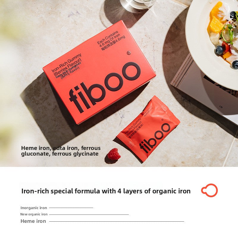 Iron Gummy Candy