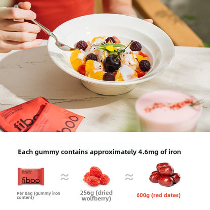 Iron Gummy Candy