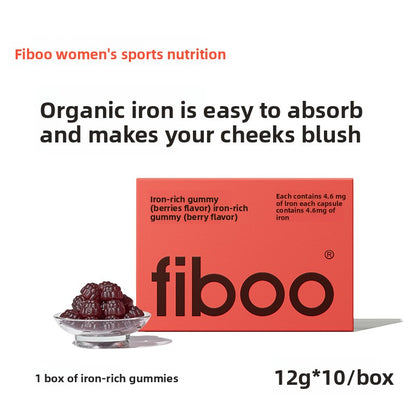 Iron Gummy Candy