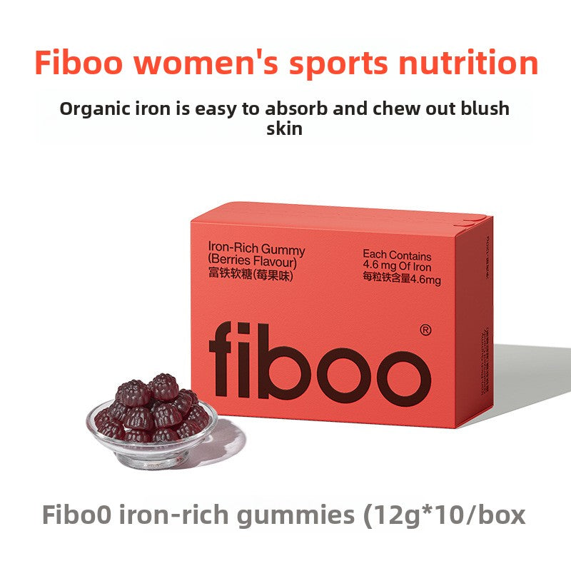 Iron Gummy Candy