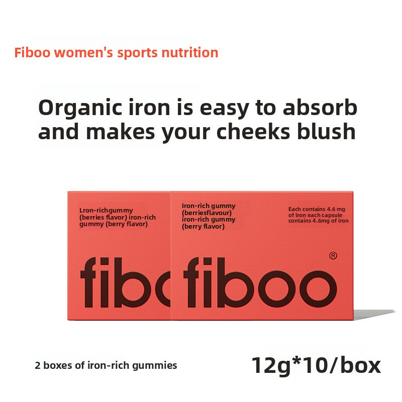 Iron Gummy Candy