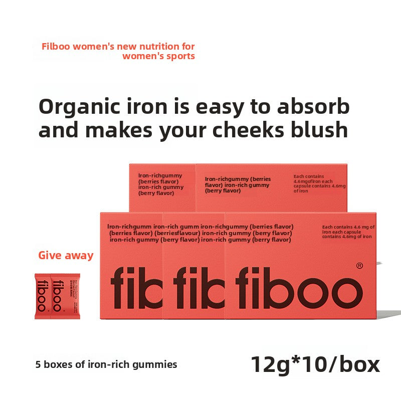 Iron Gummy Candy