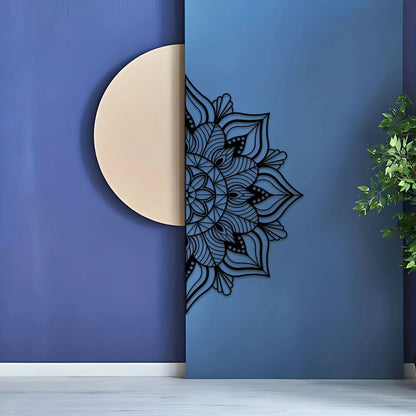 Iron Mandala Wall Art Set