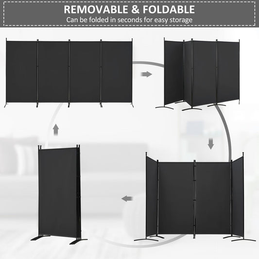 Iron Office Partition Screen Foldable Push-Pull Design