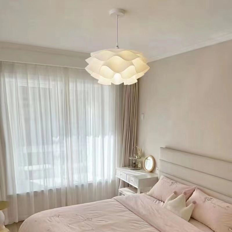Iron Pinecone Flower Chandelier