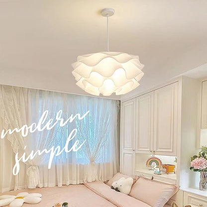 Iron Pinecone Flower Chandelier