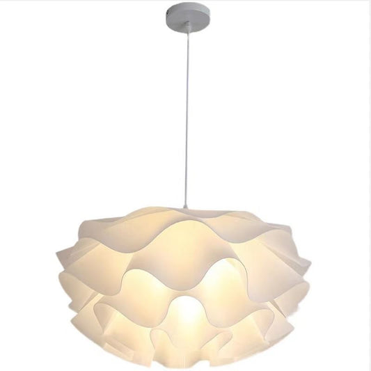 Iron Pinecone Flower Chandelier