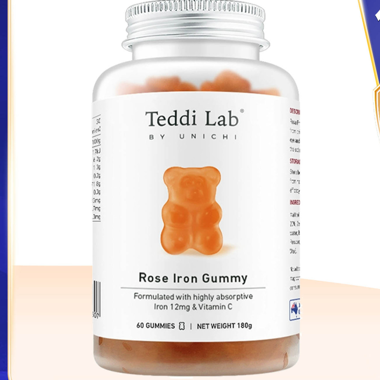 Iron Supplement Gummies