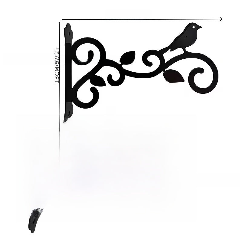 Iron Wall Hanging Hook for Indoor Outdoor Use