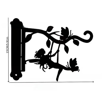 Iron Wall Hanging Hook for Indoor Outdoor Use