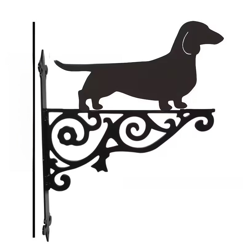 Iron Wall Hanging Hook for Indoor Outdoor Use
