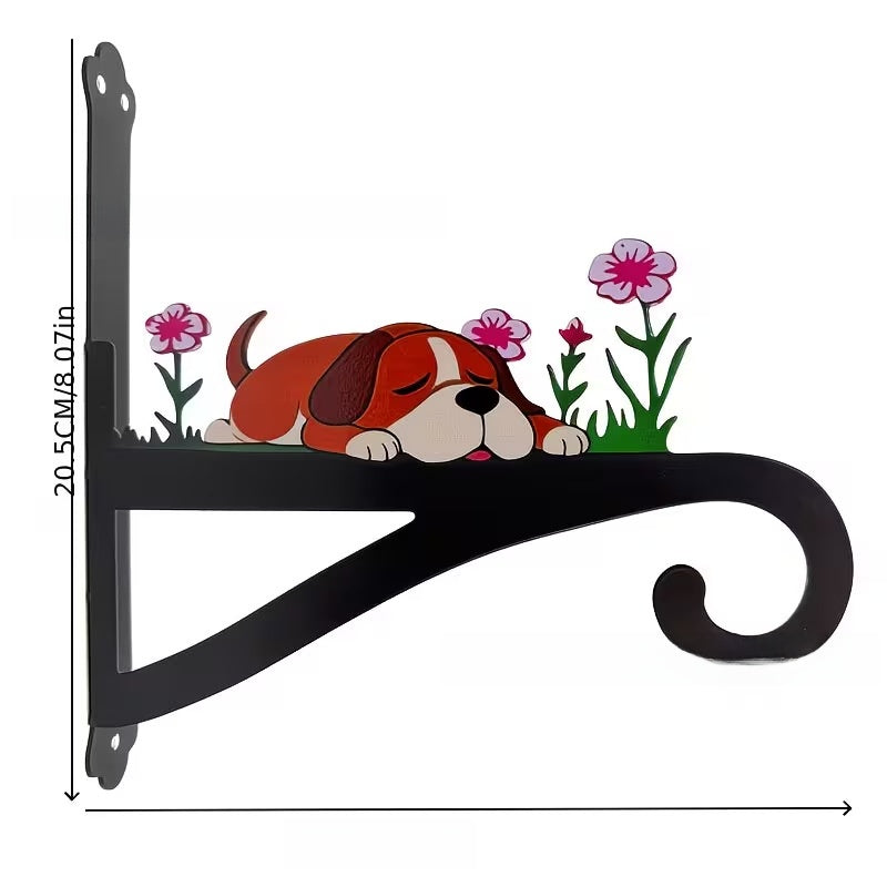 Iron Wall Hanging Hook for Indoor Outdoor Use
