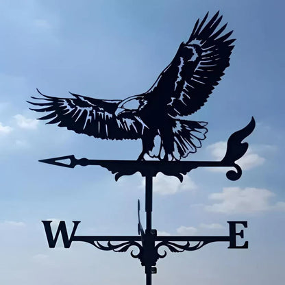 Iron Weathervane Ornament Garden Decoration