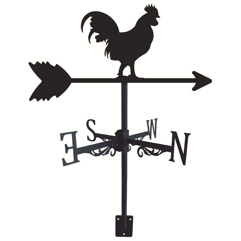 Iron Weathervane Ornament Garden Decoration