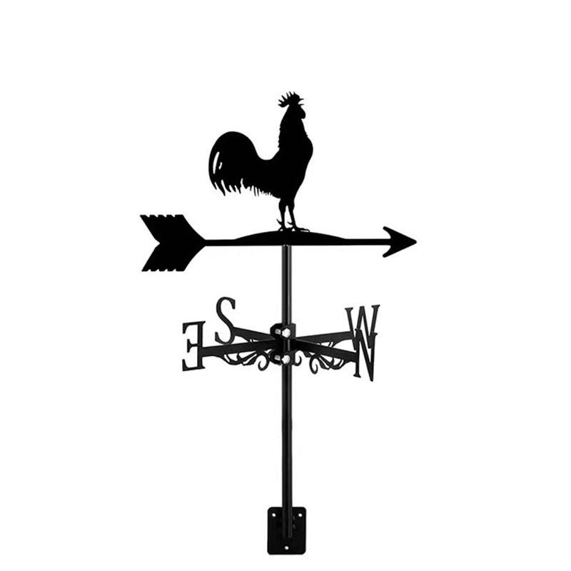 Iron Weathervane Ornament Garden Decoration